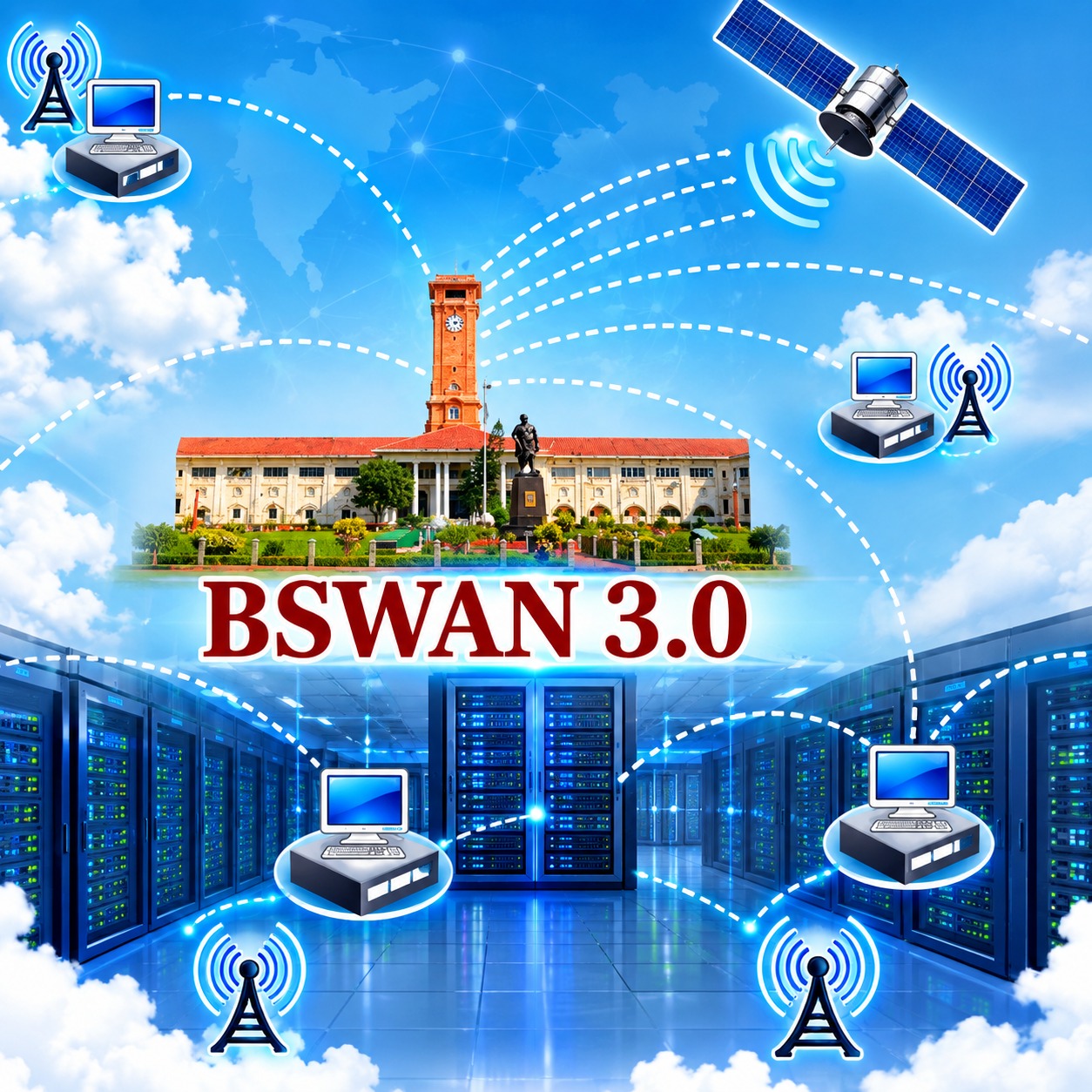BSWAN(Bihar State Wide Area Network )